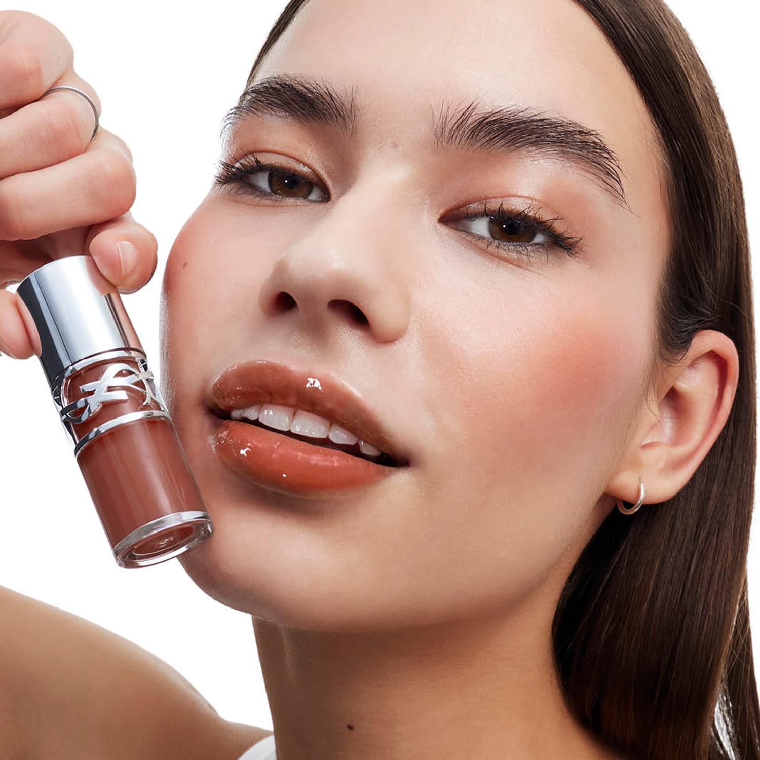 YSL LOVESHINE PLUMPING LIP OIL GLOSS (BRILLO VOLUMINIZADOR DE LABIOS)